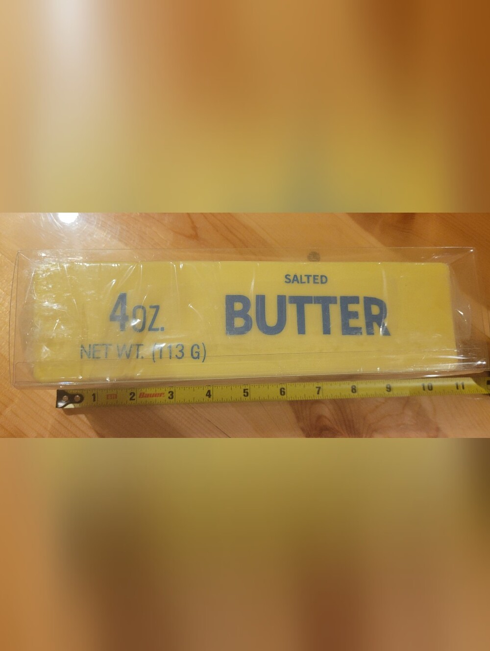 Jumbo 10 Inch Salted Butter Squishy